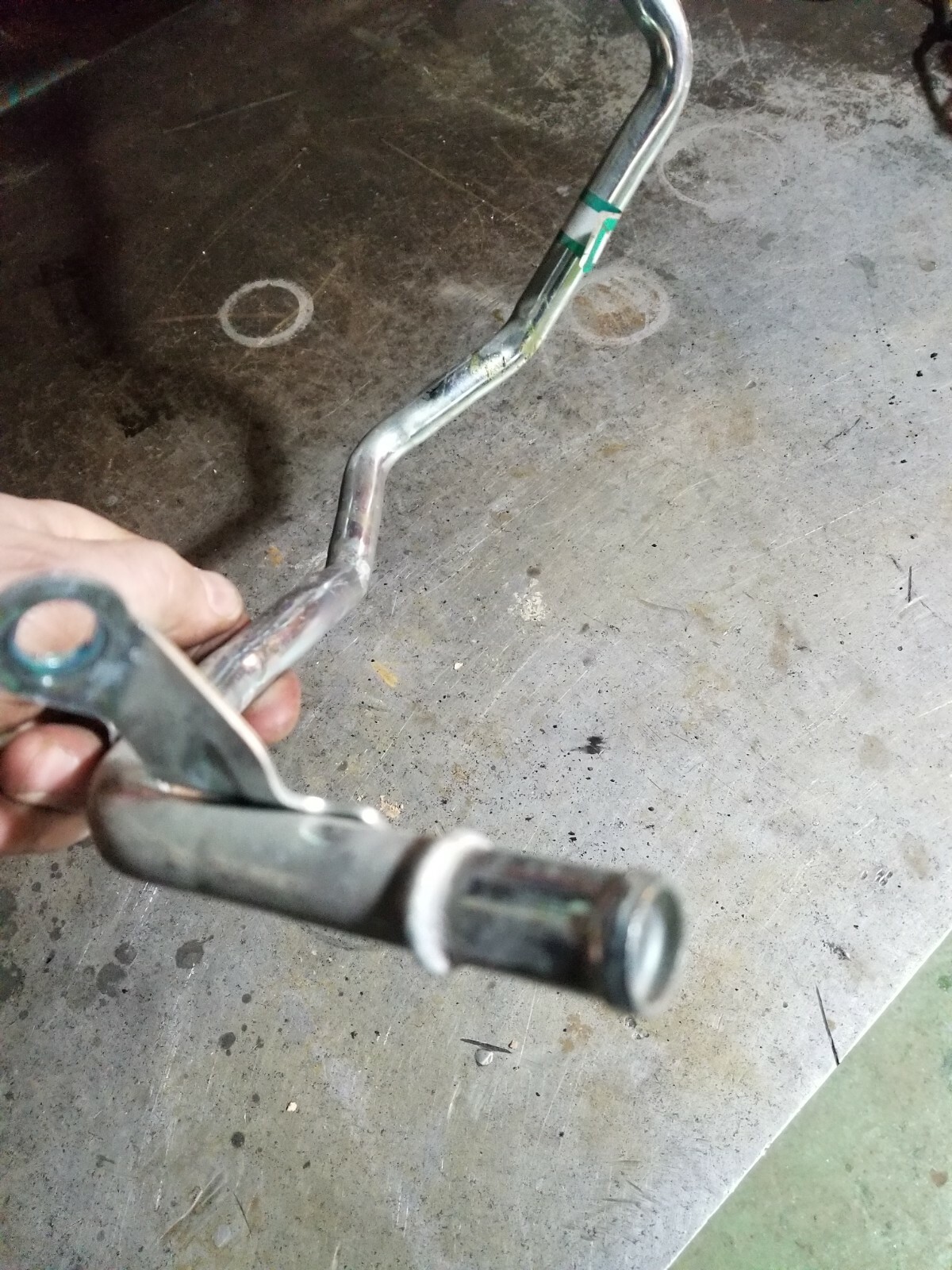 Coolant Tube Mopar 68245783AA 3.0L ECODIESEL COOLANT PIPE TUBE INLET eBay