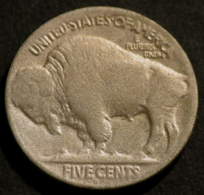 #ad #ad 1925 D Buffalo Nickel Semi Key Date Horn Details Holo Restored Five 5c Coin D060 $3.95