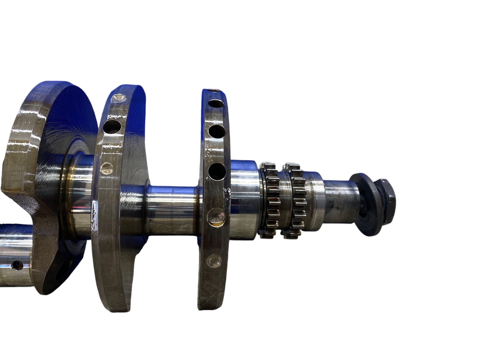 2008-2019 MASERATI GRANTURISMO RWD 4.7L ENGINE MOTOR CRANKSHAFT *FLOOD RECOVERY*
