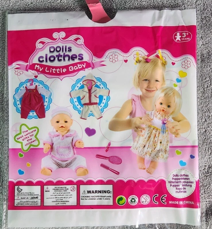 Small baby doll clothes deals