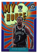 2021-22 Panini Donruss Optic My House PURPLE HOLO #5 Kevin Durant Brooklyn Nets