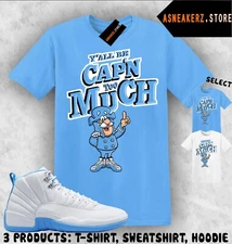 Shirt Match AJ 12 Melo 2025 Sneaker Matching Tee Sneakerhead C Captain T-Shirt