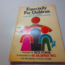 Especially For Children Exciting Music For Choir SATB and Children Rick Powell