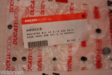 Bilanciere Registro Appertur Val 3.10Per Ducati 996RS-998Rs-999Rs  Cod 84010231B