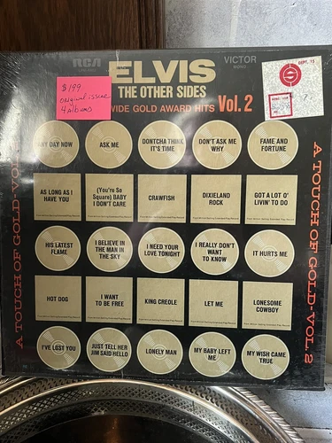 SEALED Elvis Presley The Other Sides Vol2 4 Vinyl Box Set LPM6402 IndianpolisRE