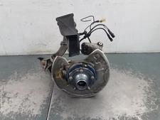 2016 Porsche 911 Turbo S 991 Left Rear Centerlock Hub Knuckle Arms #6242 LL7