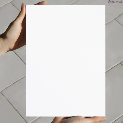 A3 Aquarellpapier/Karte 10er Pack - Premium Hochweiß, 300 g/m² glatte Textur
