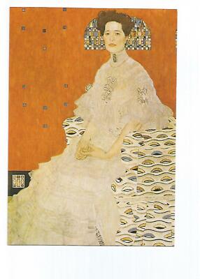 PAINTER GUSTAV KLIMT PORTRAIT OF FRITZA RIEDLER