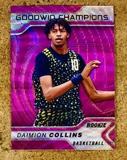 2023 Upper Deck Goodwin Champions Pink Wave Daimion Collins RC P22 LSU Tigers