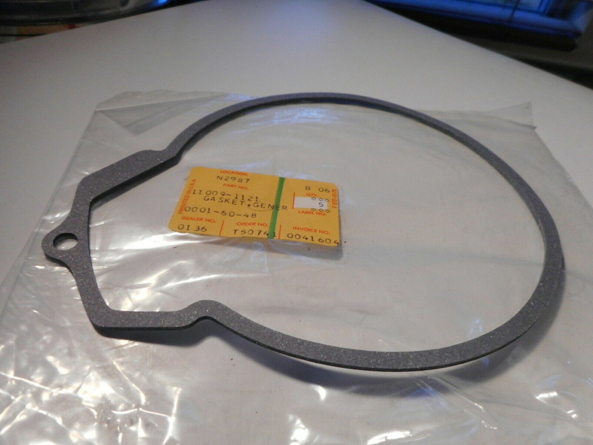 NOS Kawasaki KL250 KLX250 1978-1984 OEM Generator Cover Gasket
