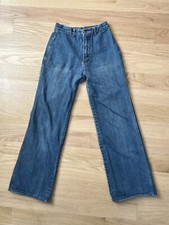 Vintage Brittania Pentimento Denim Jeans High Waisted B-14 22x26.5 Medium Wash