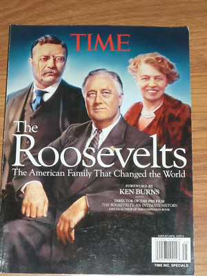 The Roosevelts The American Family That Changed The World