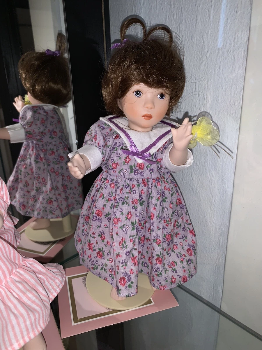Sylvia Natterer Puppen Franklin Mint 7 Tage Inkl Zeugnis