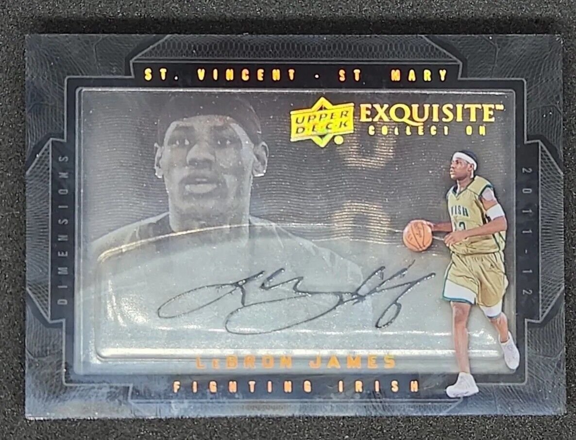 2011/12 Upper Deck Exquisite Collection Basketball