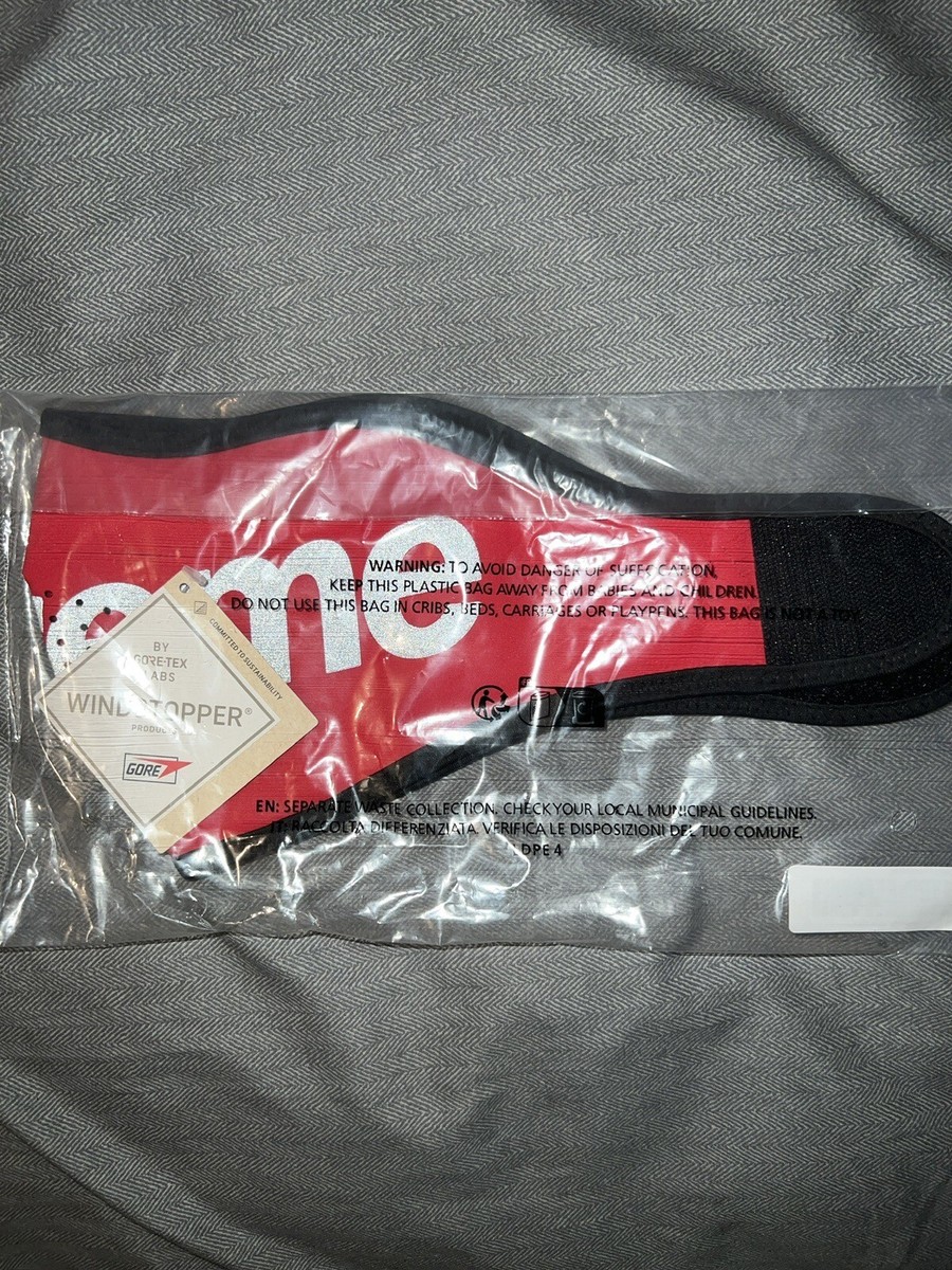 23aw 新品 Supreme WINDSTOPPER Facemask Supreme WINDSTOPPER Facemask (FW23) - $42