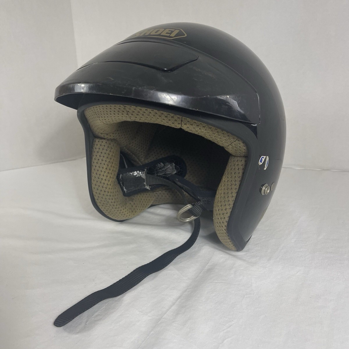 SHOEI NRV SPA ヘルメット ヴィンテージ SNELL Lサイズ Vintage Shoei RJ-101V XL Open Face Motorcycle Helmet 7 5/8 - 7 3/4