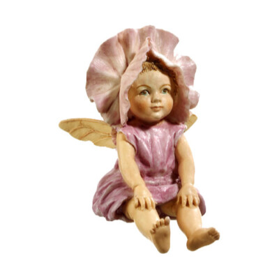Flower Fairy Wickenbaby Deko Figur Elfe Fee Blumenkind NEU in Box