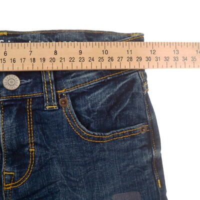 Baggy Wide Low Jeans - Bleu denim foncé - FEMME | H&M BE