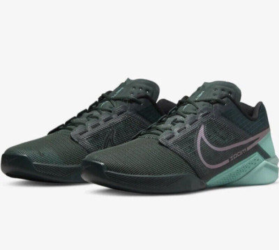 Nike React Metcon Turbo 2 Pro Green Black Teal DH3392-393 Men's Shoes Size 8