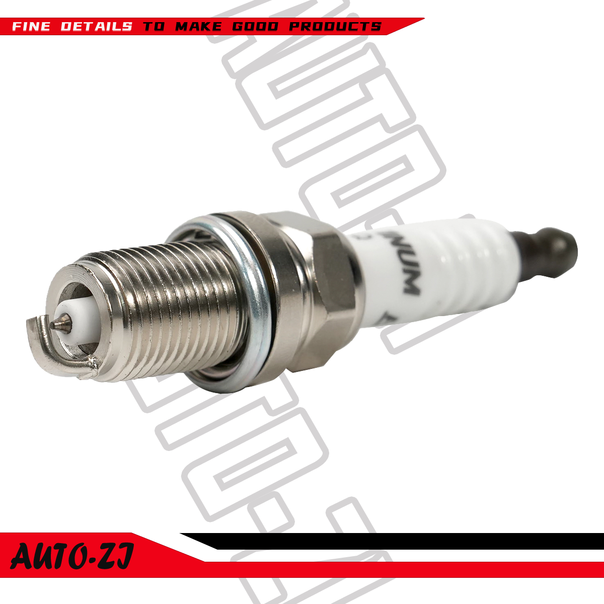 UF575 4 Ignition Coils + 4 Spark Plugs for Audi A3 A4 A5 A6 Q3 Q5 VW