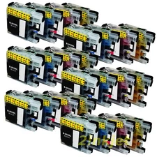 24pk New LC-203XL LC203XL Ink For Brother LC201 MFC-J680DW MFC-J880DW MFC-J885DW