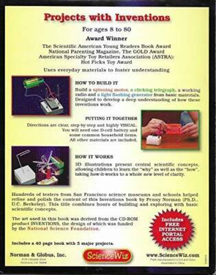 #ad #ad Electro Wizard Inventions Paperback By unknown GOOD $12.95