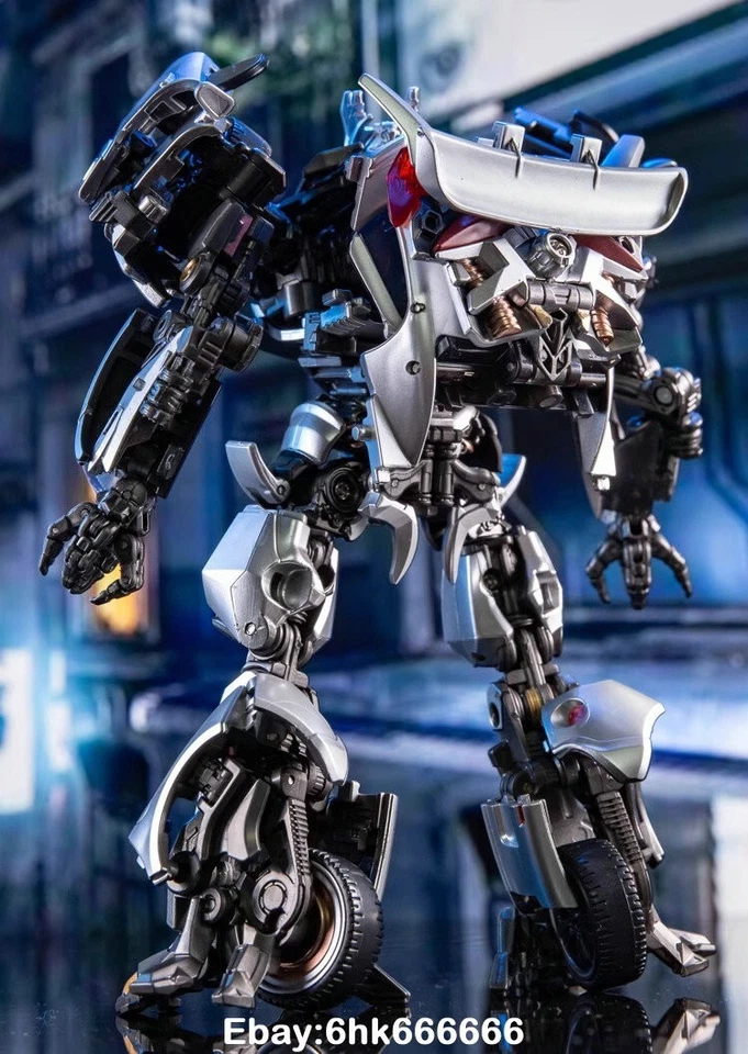 Transformation Robot AY MECH LS18 LS-18 Jazz Boy Toys IN STOCK 15cm - Image 4 of 4