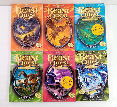 A To Z Of Beasts : Beast Quest Limited - Foto 5