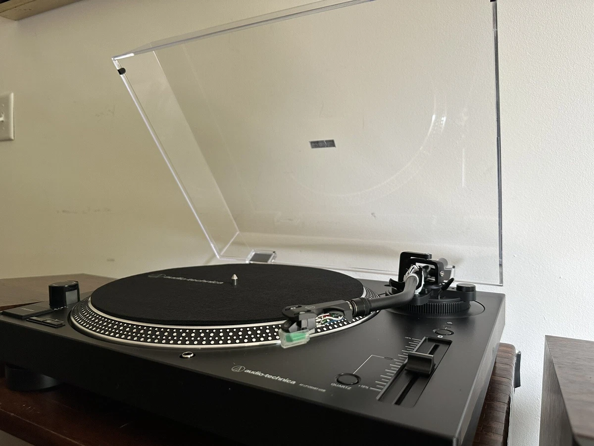 Audio-Technica AT-LP120XBT-USB Record Turntable AT-LP120XBT-USB-BK
