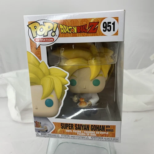 Funko Pop! Vinyl: Dragon Ball - Super Saiyan Gohan with Noodles #951