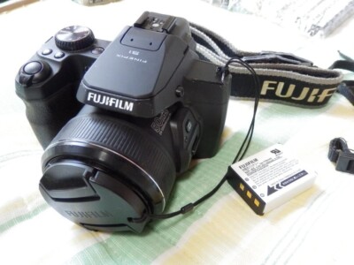 FUJIFILM 富士フィルム F FX1 S1 Fujifilm Compact Digital Camera S1 Black F Fx-S1 | eBay