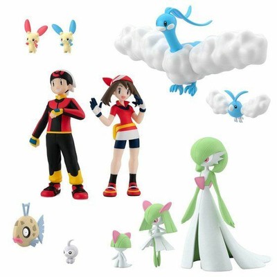 Pre Order Bandai Pokemon Scale World Hoenn 2 Sets Haruka Yuki Figure Jp New Ebay