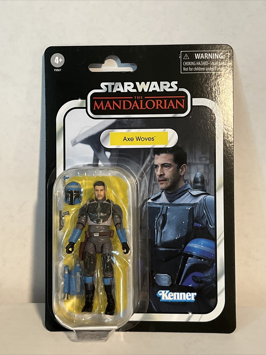 イッセー尾形/イッセー尾形 The best of best collecti… HASBRO STAR WARS THE MANDALORIAN AXE WOVES VINTAGE