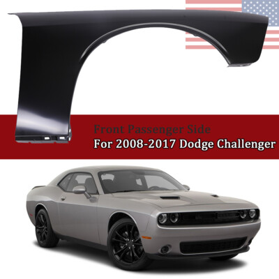 New Passenger Side Fender For 2008-2023 Dodge Challenger 68275470AA CH1241285