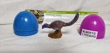 YOWIE Albert's Lyrebird Collectible Miniature Figurine Animals with Super Powers