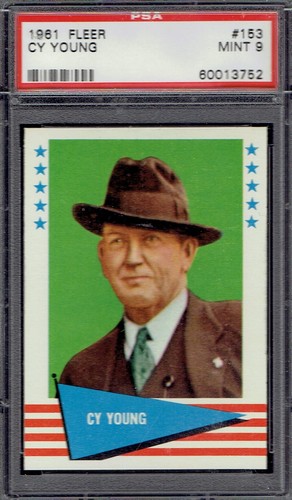 1961 Cy Young #153