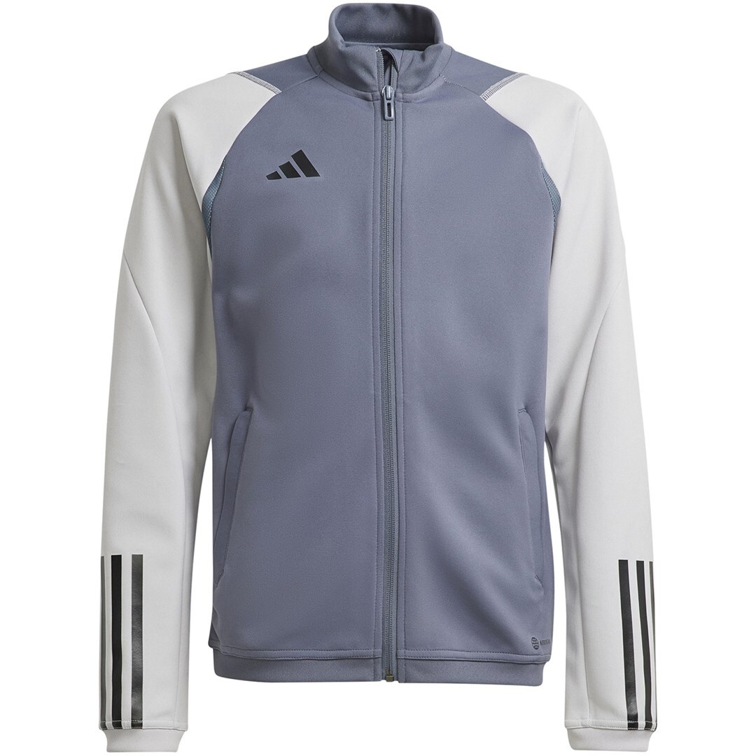4065429155164 тренировочная толстовка adidas Tiro 23 Wettkampftraining grau HP1909 