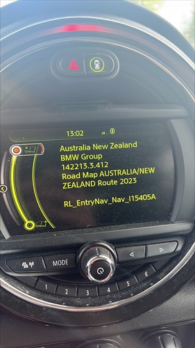 Bmw entrynav evo