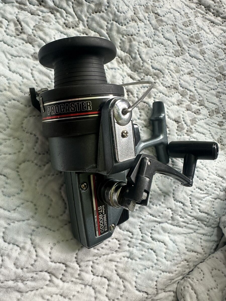 Daiwa Procaster St-8000D | eBay Daiwa Procaster St-8000D | eBay