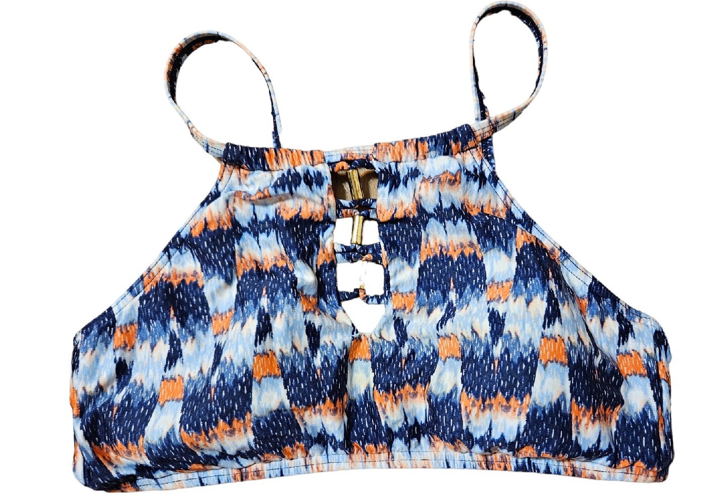 La Blanca High Neck Bikini Top eBay