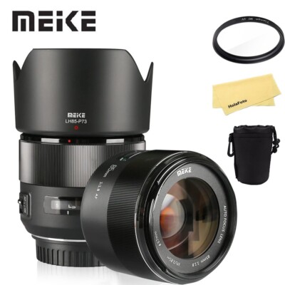 Meike 85mm F1.8 AF STM Full Frame Lens  E-Mount for Sony A7 A7ll A7lll A7R A7S