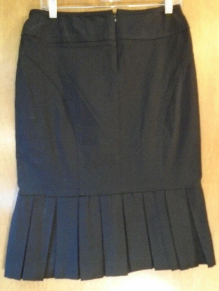 XOXO Women's Black A-line Skirt Size 7/8 - Image 4 of 4