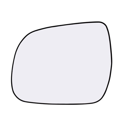 Driver Left Side Mirror Glass Replacement Fit Toyota Highlander