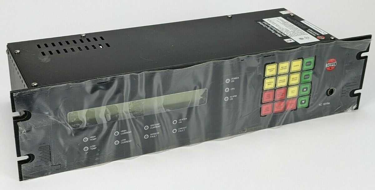 New! TC1818a Thermon Heat Tracing Control and Monitoring Unit *NEW* | eBay