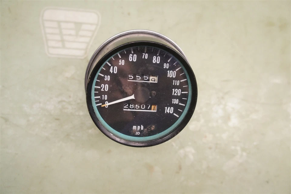 Medidor, velocímetro KZ650 B KZ 650 KZ650B Kawasaki *2088 Foto 2 de 4