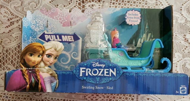 mattel frozen