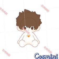 HITMAN REBORN Sawada Tsunayoshi 20cm Plush Doll Dress up Toy Plushie Anime