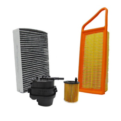 Kit Tagliando Ford Fiesta VI Con Olio Castrol Magnatec 5W30 E Filtri - Foto 10