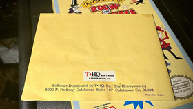 The Adventures of Rocky Bullwinkle and Friends Nintendo NES Complete CIB