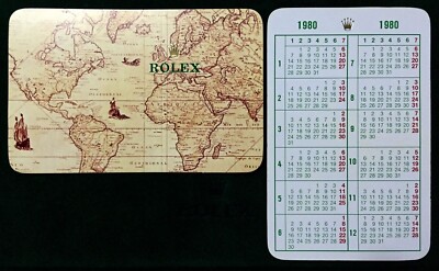ROLEX 1980 Calendar Explorer Turn-O-Graph Datejust GMT Day-Date Air King OEM /